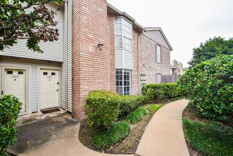 A home in Houston