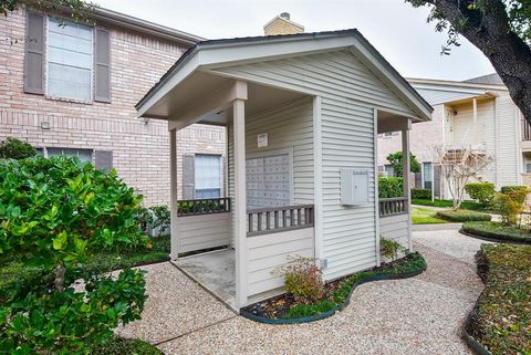 A home in Houston