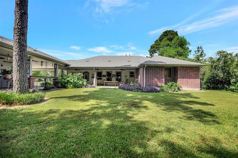 A home in Tomball