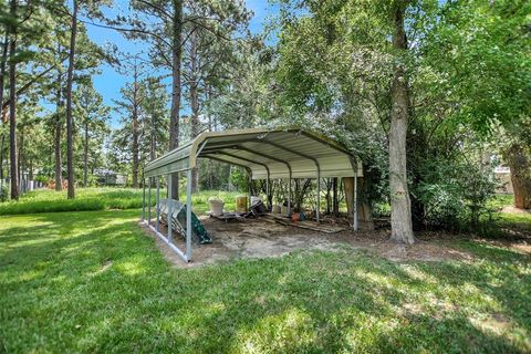 A home in Tomball