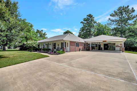 A home in Tomball