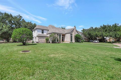 A home in Katy