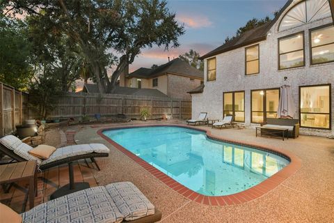 A home in Houston