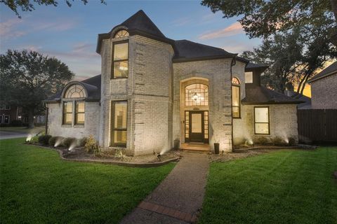 A home in Houston