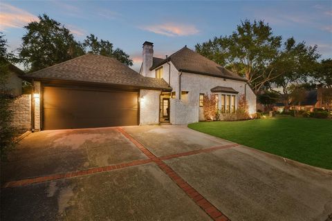 A home in Houston