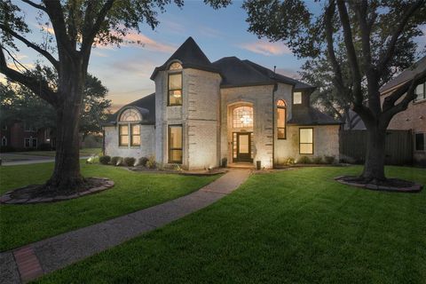 A home in Houston