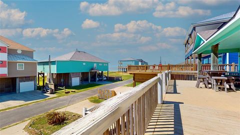 A home in Crystal Beach