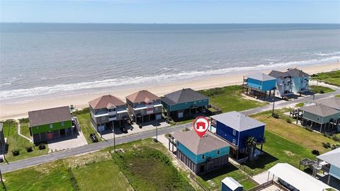 A home in Crystal Beach