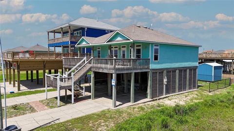 A home in Crystal Beach