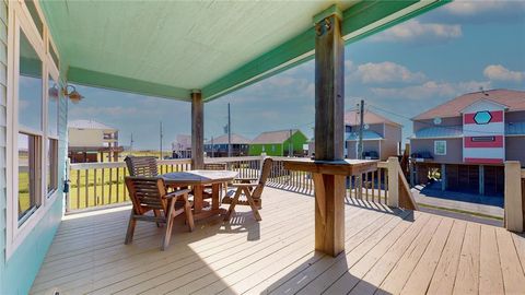 A home in Crystal Beach