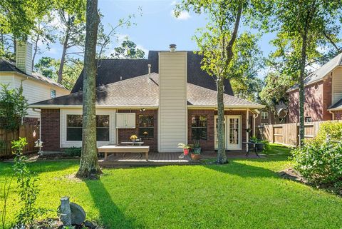 A home in Kingwood