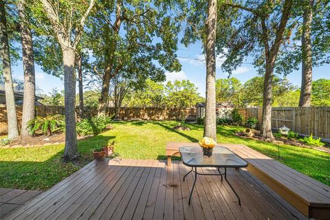 A home in Kingwood