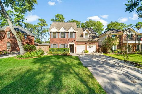 A home in Kingwood