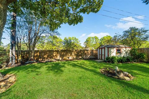 A home in Kingwood