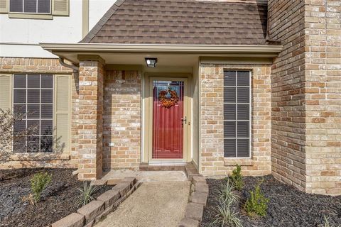 A home in Houston