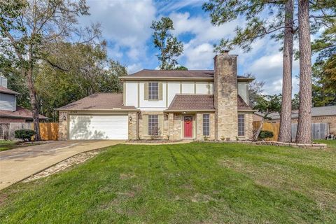 A home in Houston