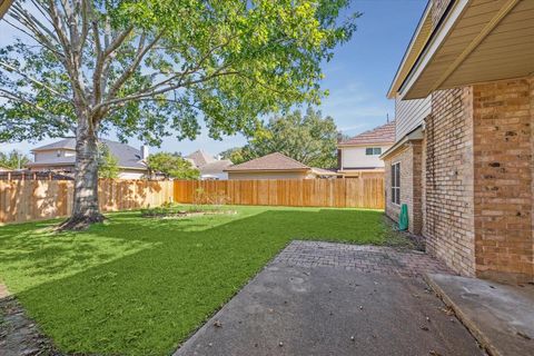 A home in Katy