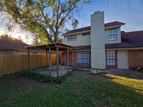 A home in Houston