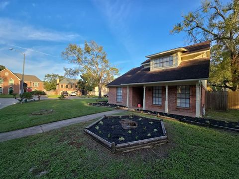 A home in Houston