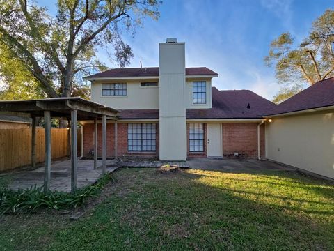 A home in Houston