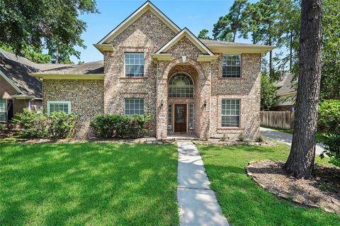 A home in Conroe