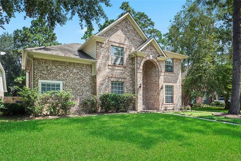 A home in Conroe