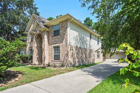 A home in Conroe