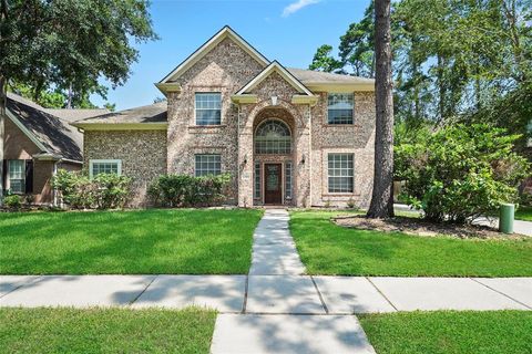 A home in Conroe