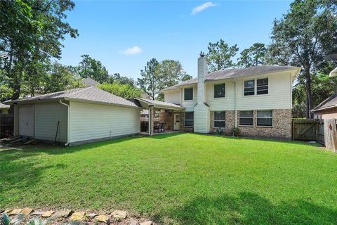 A home in Conroe