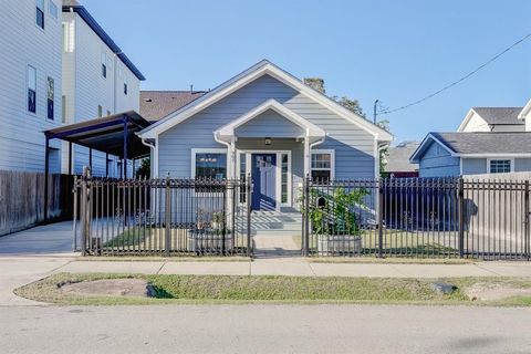 A home in Houston