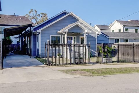 A home in Houston