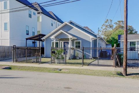 A home in Houston