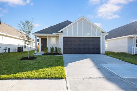 A home in Rosharon