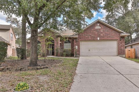 A home in Conroe