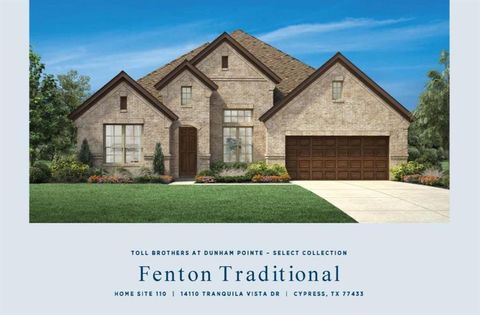 Photo of 14110 Tranquila Vista Drive, Cypress, TX 77433 (MLS # 932750)