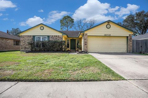 A home in Friendswood