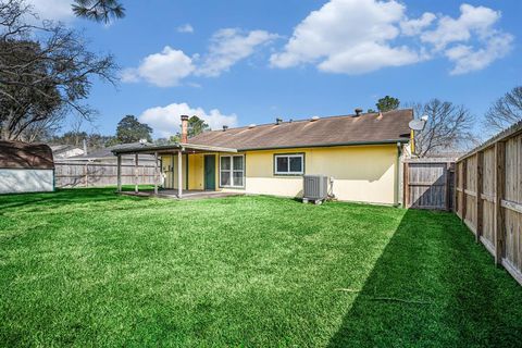 A home in Friendswood