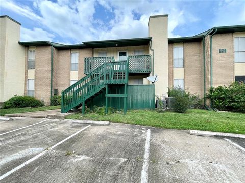 A home in Houston