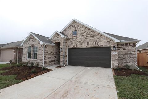 A home in Rosenberg