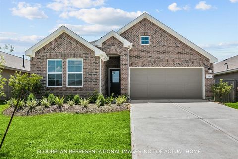 A home in Rosenberg