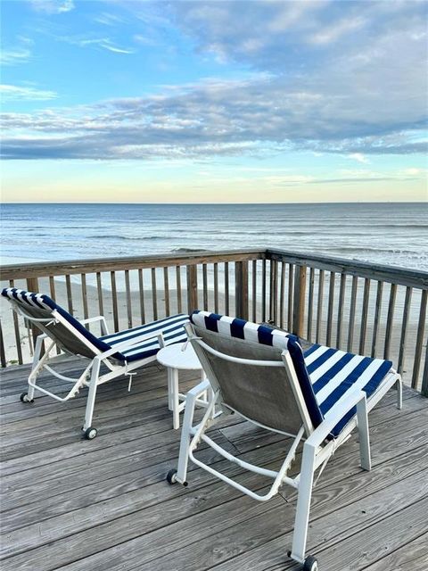 A home in Galveston