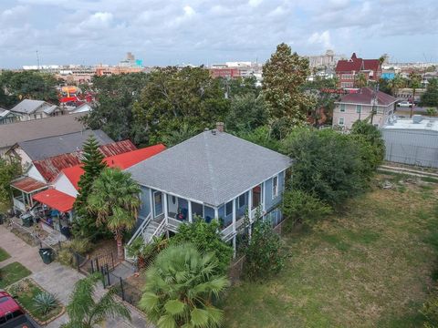 A home in Galveston