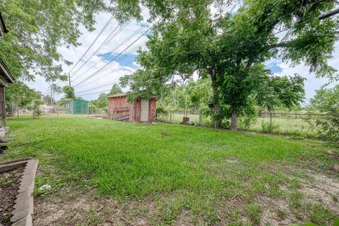 A home in Baytown