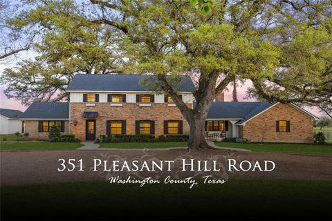351 Pleasant Hill School Road Brenham TX 77833