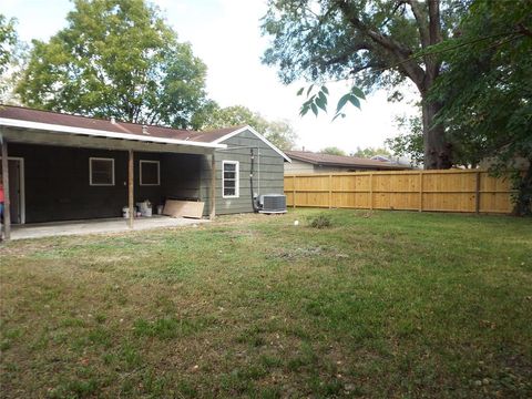 A home in Houston