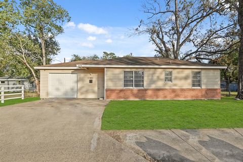 A home in Houston