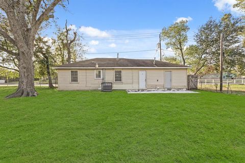 A home in Houston