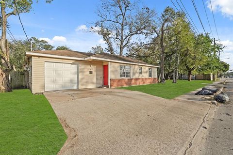 A home in Houston