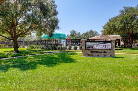 A home in Cypress