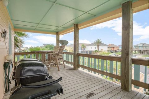 A home in Crystal Beach